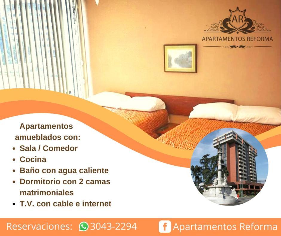 Apartamento 505 Cortijo Reforma Zona 9 Ciudad de Guatemala Exteriér fotografie