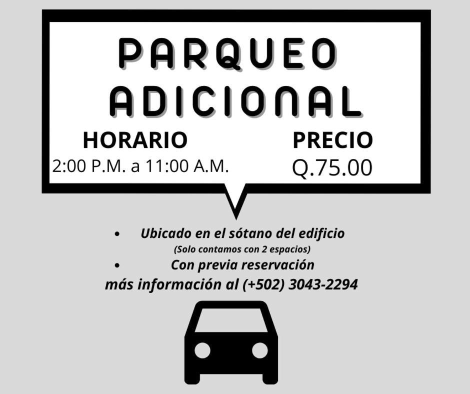 Apartamento 505 Cortijo Reforma Zona 9 Ciudad de Guatemala Exteriér fotografie